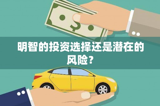 百色明智的投资选择还是潜在的风险？