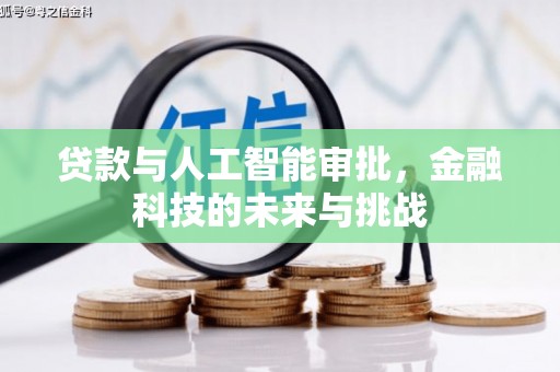百色贷款与人工智能审批，金融科技的未来与挑战