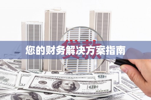 百色您的财务解决方案指南