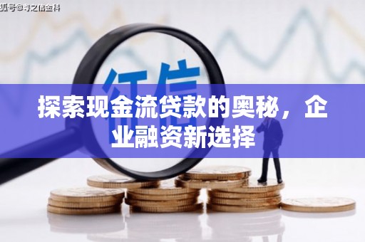 百色探索现金流贷款的奥秘，企业融资新选择
