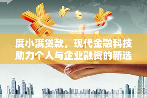 百色度小满贷款，现代金融科技助力个人与企业融资的新选择