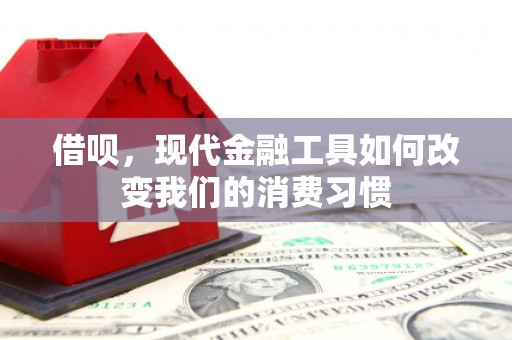 百色借呗，现代金融工具如何改变我们的消费习惯