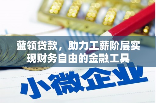 百色蓝领贷款，助力工薪阶层实现财务自由的金融工具