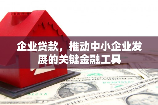 百色企业贷款，推动中小企业发展的关键金融工具