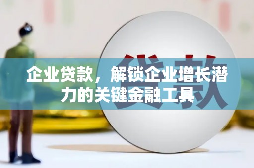 百色企业贷款，解锁企业增长潜力的关键金融工具