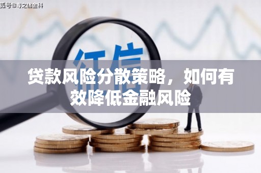 百色贷款风险分散策略，如何有效降低金融风险