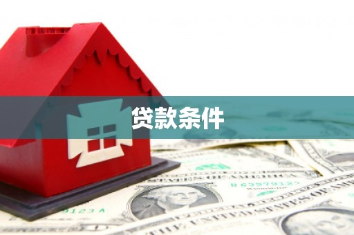 百色贷款条件