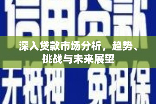 百色深入贷款市场分析，趋势、挑战与未来展望