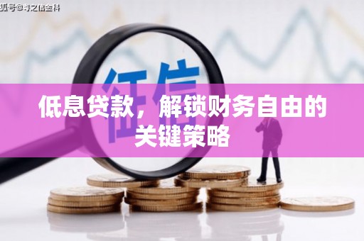 百色低息贷款，解锁财务自由的关键策略