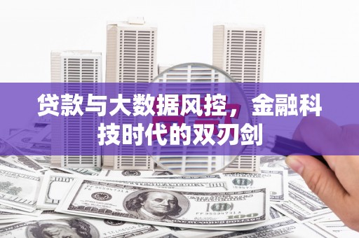 百色贷款与大数据风控，金融科技时代的双刃剑