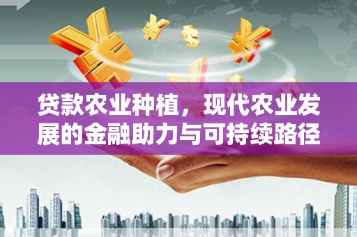 百色贷款农业种植，现代农业发展的金融助力与可持续路径