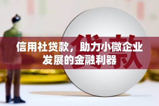 百色信用社贷款，助力小微企业发展的金融利器