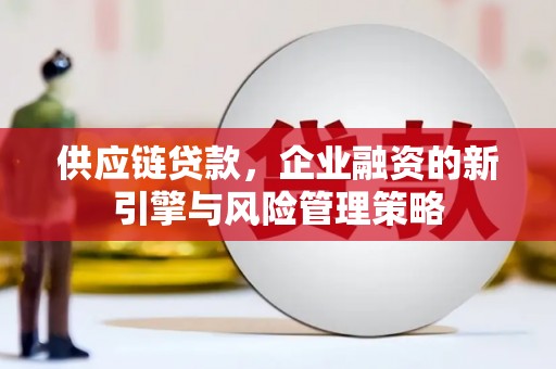 百色供应链贷款，企业融资的新引擎与风险管理策略