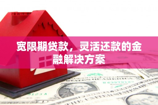 百色宽限期贷款，灵活还款的金融解决方案