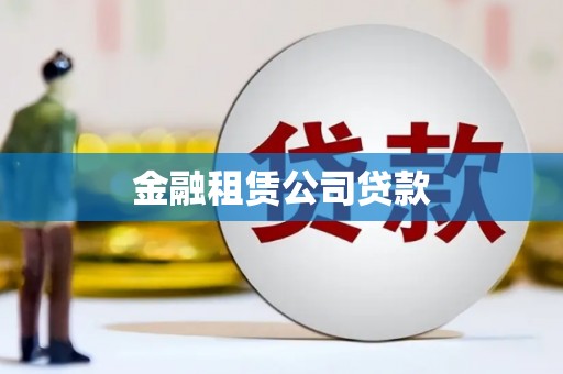 百色金融租赁公司贷款