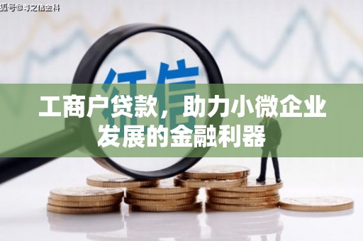百色工商户贷款，助力小微企业发展的金融利器