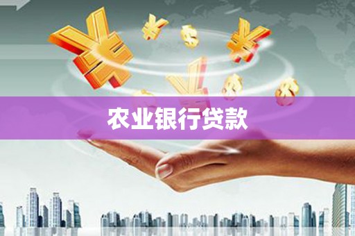 百色农业银行贷款