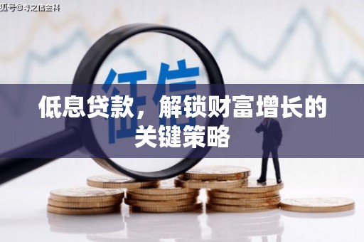 百色低息贷款，解锁财富增长的关键策略