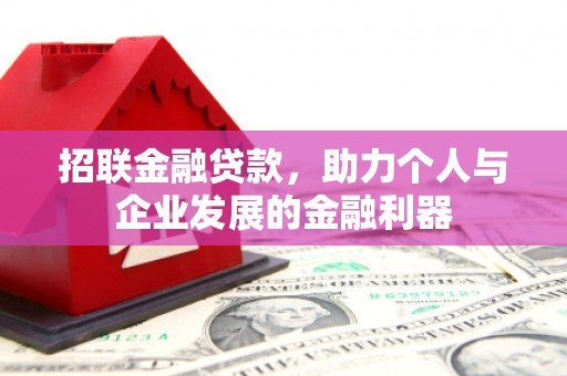 百色招联金融贷款，助力个人与企业发展的金融利器