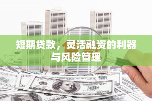 百色短期贷款，灵活融资的利器与风险管理