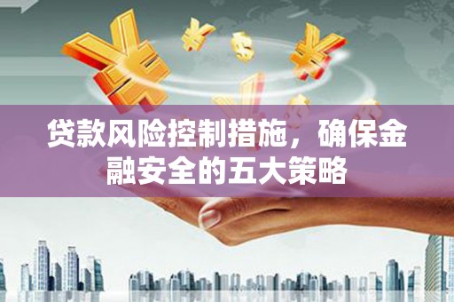 百色贷款风险控制措施，确保金融安全的五大策略
