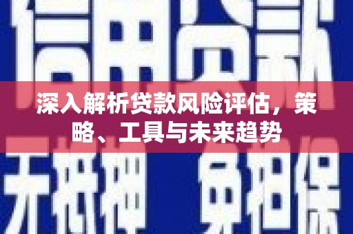 百色深入解析贷款风险评估，策略、工具与未来趋势
