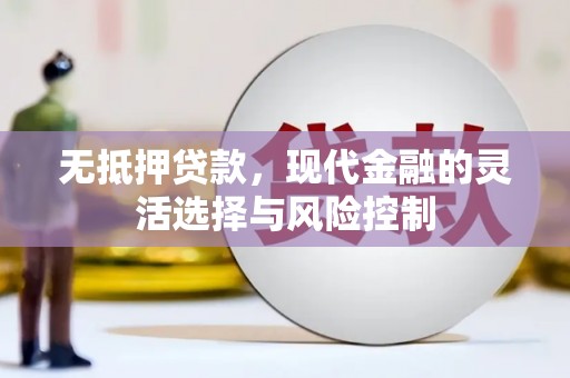 百色无抵押贷款，现代金融的灵活选择与风险控制