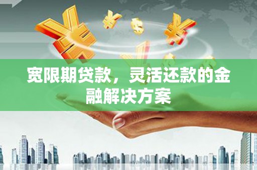 百色宽限期贷款，灵活还款的金融解决方案