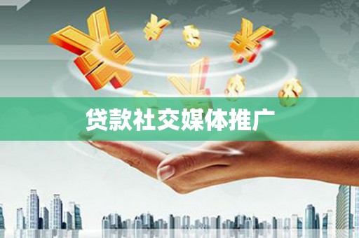 百色贷款社交媒体推广