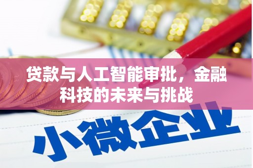 百色贷款与人工智能审批，金融科技的未来与挑战