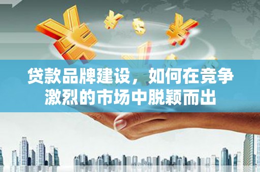 百色贷款品牌建设，如何在竞争激烈的市场中脱颖而出