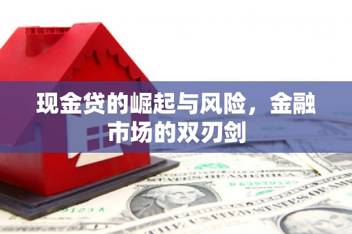 百色现金贷的崛起与风险，金融市场的双刃剑