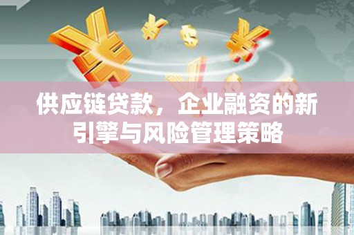 百色供应链贷款，企业融资的新引擎与风险管理策略