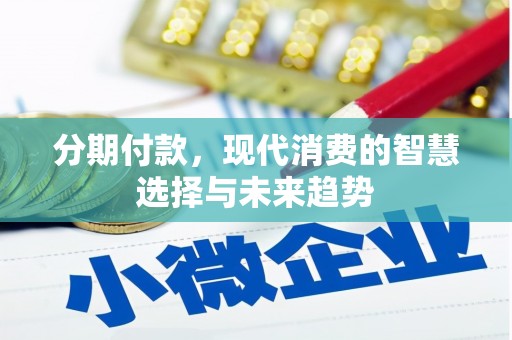 百色分期付款，现代消费的智慧选择与未来趋势