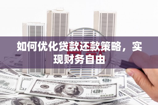 百色如何优化贷款还款策略，实现财务自由