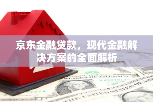 百色京东金融贷款，现代金融解决方案的全面解析
