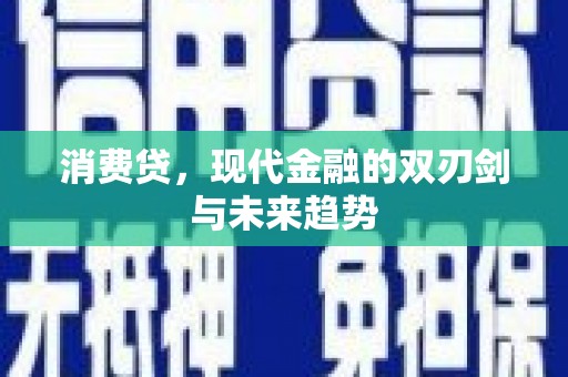 百色消费贷，现代金融的双刃剑与未来趋势