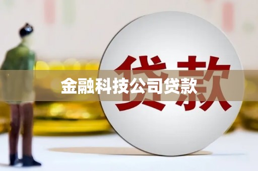 百色金融科技公司贷款