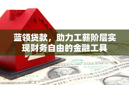 百色蓝领贷款，助力工薪阶层实现财务自由的金融工具