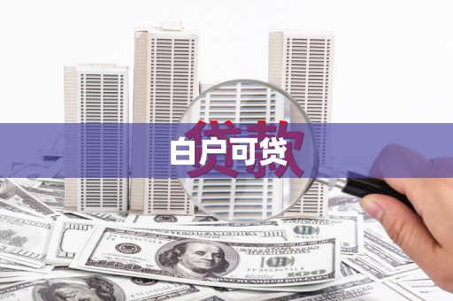 百色白户可贷