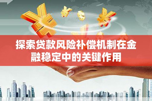 百色探索贷款风险补偿机制在金融稳定中的关键作用