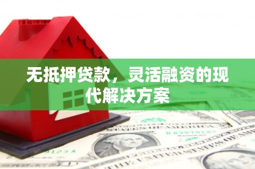 百色无抵押贷款，灵活融资的现代解决方案