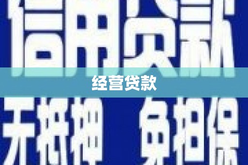百色经营贷款